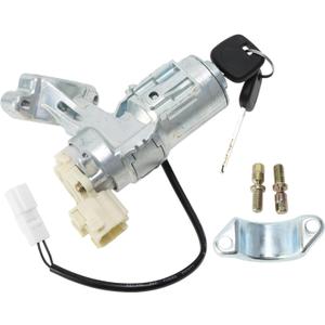 Hihaha No.45020023 Ignition Lock Cylinder for Toyota Corolla Corolla Matrix 2003-2008 Ignition Switch Cylinder Lock Assembly Key 1 Set