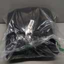 WULFUL Men's Ski Jackets Warm Winter Snow Windbreaker Resistant Snowboard Fleece Coat Mountain Waterproof Parka with Hood,  3XL, Black