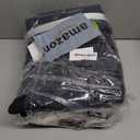 MINTWOOD Design 3-Pack Decorative Woven Storage Baskets for Shelves, Cube Bin Box for Organizing Books, Shoes, Dog Toys, Pantry Closet and Living Room Organizer, Navy Blue