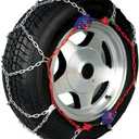 SCC 0153505 Auto-Trac Tire Traction Chain - Set of 2
