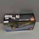 LEGO Technic Bush Plane Toy - Buildable Airplane Toy for Kids, Boys and Girls, Ages 8+ - Model Airplane Gift with Spinning Propeller, 4-Cylinder Piston Engine, and More - 42198