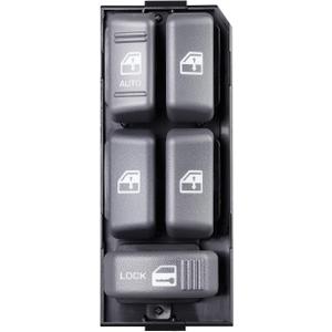 Window Switch Control for 1995-2000 Chevy GMC - Tahoe Suburban C1500 C2500 C3500 K1500 K2500 K3500 Pickup, Blazer, Jimmy Yukon Sonoma Escalade Bravada-Door Lock Window Switch 15151360-19244658