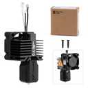 Bamboo Lab X1 Carbon, X1, X1C Hotend Complete Kit for X1 Series 3D Printer, Full Assembly Hardened Steel Hot End with Fan, Thermistor, Ceramic Heater, 0.4mm Nozzle, Extruder Heating Block Replacement