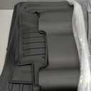 Floor Mats Set for Jeep Grand Cherokee 2011-2021 & 2022 WK2 (Not for 2022 WL or L), All Weather TPE Backrest Mat Trunk Mat Cargo Liner Door Sill Guards Accessories (WK2 | Floor Mats Set)
