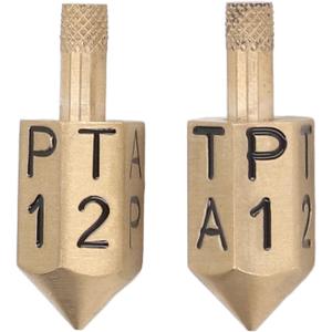 Put and Take, Solid Metal Game Spin Dice, Top Dice Type Game Game of Chance for Parties During Festival Holiday Night Game Bar Game