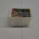 Exo Terra Faunarium, Plastic Reptile Terrarium, Small, PT2255 (Pack of 2)