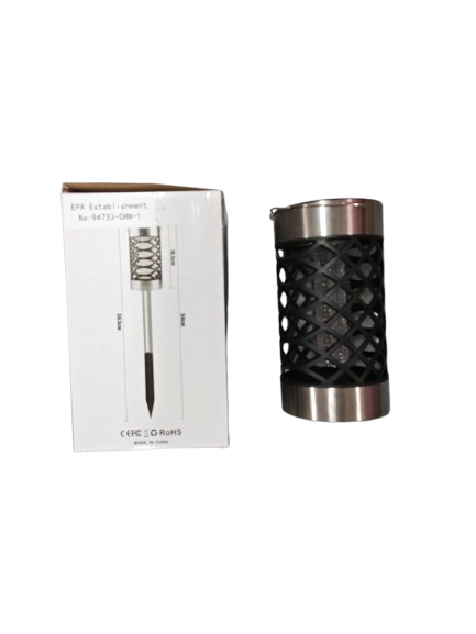 Outdoor Solar Energy Lawn Lamp for Garden Waterproof Park Path Landscape Lighting Decoration Solar Porch Mosquito Zapper