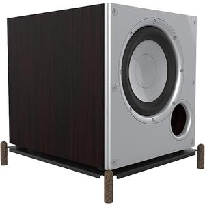 Wooden Stand for Polk Audio PSW10 10" Powered Subwoofer,Improve The Quality of The Sound and Increase The Distance from The Ground. (14''W×16.13‘’D)