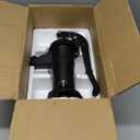 Durable Cast Iron Pitcher Pump Antique Manual Hand Shake Suction Well Pump Water Transfer Pump 25ft Maximum Lift Easy Installation for Outdoor Garden Pond Backyards SWP 300 Black