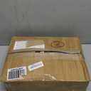 Blanket Basket - 20"x 20"x 13" Cotton Rope Basket for Living Room, Baby Toy Storage Basket, Large Woven Laundry Basket (Gray) (Grey)