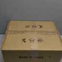 Gold Vanity Lights for Bathroom, 2-Light 20 Inch Bathroom Lighting Fixtures over Mirror with Milky White Frosted Glass Shades, Wall Sconces for Bathroom, Bedroom, Living Room(G9 Bulb not Included)