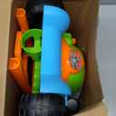 SLOOSH Bubble Lawn Mower Toddler Toys - Spill-Proof Bubble Machine Pretend Gardening Play Toy for Age 1 2 3 1-3 Year Old Baby Boys Indoor Outdoor Use, Easter Basket Stuffers Birthday Gifts (Blue)