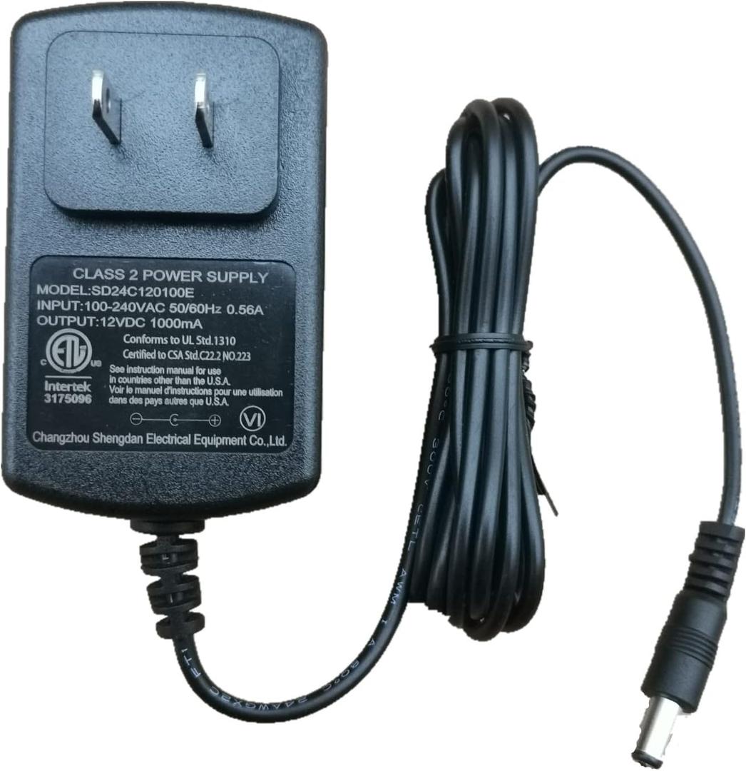 12 Volt Battery Charger for Ride On Toys 12V Kids Ride On Car Charger for Wrangler SUV Kid Trax Dynacraft Toy Car 12v Universal Charger Baby Electric Battery Power Supplies