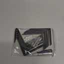 Frienda 12 Pcs Adjustable Outdoor Light String Metal Hooks for 3.2-6 Inch Concrete Wall Cinder Block Fences Hangers Black Outdoor Light String Hooks No Drill for Concrete Wall Cinder Block and Fence