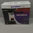 Philips Baristina Espresso Machine, Grind, Tamp & Brew Coffee Beans in One Swipe, Compact, 16 Bar Pump Pressure, Automatic Grinder, Black with Black Portafilter (BAR300/60)