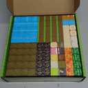 DINOSAUR PILLOW 300 PCS Building Blocks, 3D Construction Build Toys, STEM Sensory Building Cubes (Multicolor300PCS)