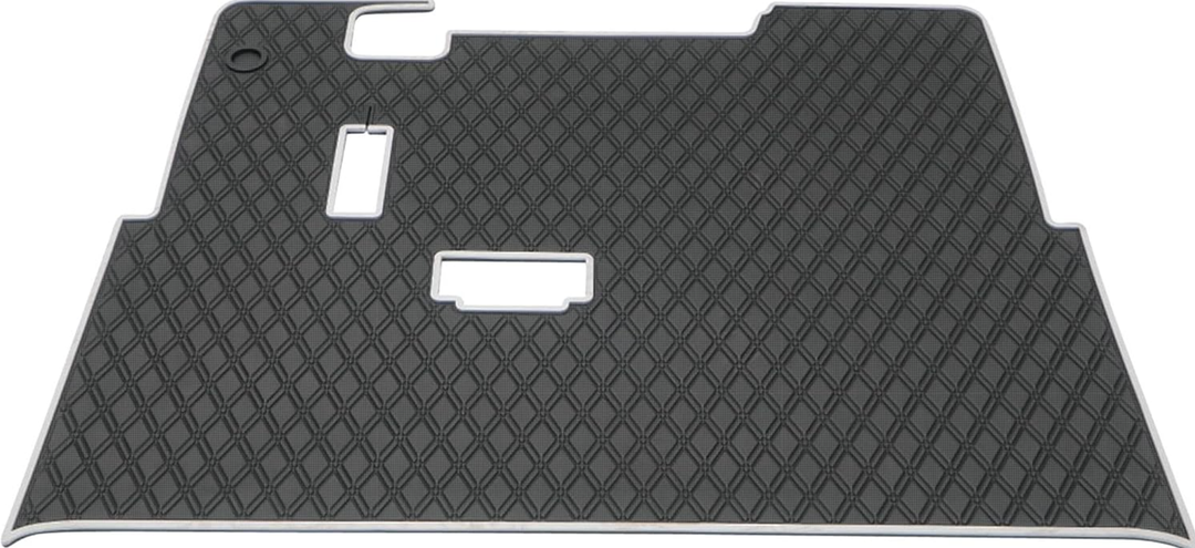 Red Hawk ACC-FM011-G Xtreme Grey Floor Mat Compatible with/ Replacement for E-Z-GO TXT 96+