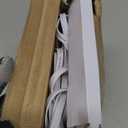 Jadaol Cat 6 Ethernet Cable 100ft, 10Gbps Support Cat8 Cat7 Network, Flat RJ45 LAN Patch Cable, High-Speed Wired Internet Cable for Router, Modem, Switch, Gaming Consoles, PC, Streaming Devices, White