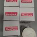 Overnight Oats Containers with Lids and Spoons (6 Pack)  17oz Glass Jars for Yogurt, Chia Pudding & Meal Prep  Leakproof Airtight Mason Jar Set  Portable Breakfast Food Storage with Cleaning Brush