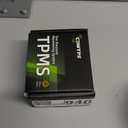 TPMS Sensor Dodge,4Pack 433Mhz Tire Pressure Monitoring System Sensor Compatible for Chrysler Jeep Dodge Fiat Replaces#68313387AB 68193586AC 68252493AB