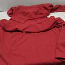 DRESSTELLS Cocktail Dresses for Women Formal Wedding Guest Church, Vintage Tea Party Dress with Pockets (Medium, Burgundy)