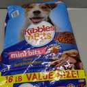 Kibbles 'N Bits Small Breed Mini Bits Savory Beef & Chicken Flavors Dog Food, 16-Pound(Pack of 1) (EXP 12/12/27)