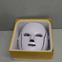 EVFOFO Red Light Mask for Face, 7 Custom Modes with Infrared, 850nm Infrared & Red Light Masks, Portable with Timer for Home Use