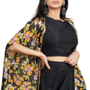 Indian Kurta Set For Women | Ethnic Kurta Set with Pant For Festive and Party | Traditional Outfit Co-ord Set L