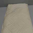 TAOCOCO 100% Waterproof Recliner Chair Cover, Small Recliner Covers for Recliner Chair with Pocket, Non Slip Reclining Chair Cover Furniture Protector for Kids, Pets(20'', Cream)