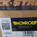 Monroe Quick-Strut 172933 Suspension Strut and Coil Spring Assembly