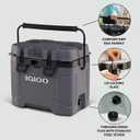 Igloo Trailmate Cooler | Insulated Hard Shell Ice Chest