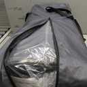 GAIVE 4 in 1 Baby Bassinet, One-Push Setup Pack and Play, Bedside Crib Sleeper with 3 Height AdjustableDiaper Changer, Come with Comfy Mattress, Rotating Toy Bar, from Infants to Toddlers (Black)