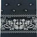 2 x Sosun 22x22 Bandana, Face Mask, Square Scarf, Headwear, Multipacks Made From 100% Cotton