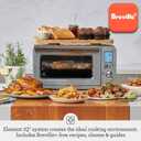 Breville BOV860BTR Smart Oven Air Fryer and Convection Oven, Black Truffle