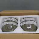 5.3" Cereal Bowls & Dessert Bowls Set of 6-20 Oz Small Bowls for Kitchen-Ceramic Bowl for Cereal, Soup, Oatmeal, Salad, Ramen, Noodle, Rice, Yogurt-Dishwasher & Microwave Safe, Blackish Green