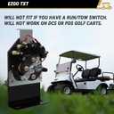 Heavy Duty Forward and Reverse Switch Assembly, Golf Cart Forward and Reverse Switch for 1994-UP Electric EZGO TXT, Replaces OEM# 70578-G01