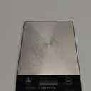 CROWNFUL Food Scale, Rechargeable 304 Stainless Steel Digital Kitchen Scale Upto 33lb Weight Grams and Ounces with LCD Display and Type-C Charging for Baking and Cooking