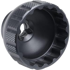 16-Notch Bottom Bracket Tool Bottom Compatible with Shimano BBR60, MT-800, etc.-Black(Fit for BBT-59.2, for Bracket of 41mm OD)