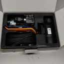 3 Channel 4K Dash Cam Front and Rear Inside, Built-in 5G WiFi, 4K+1080P+1080P Dash Camera for Cars with 64GB Card, Dashcam with Loop Recording,24H Parking Monitor,Night Vision,Support 512GB Max Silver (Black)