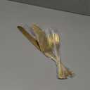 Gold Cake Cutting Set for Wedding, Wedding Cake Knife and Server Set, Cake Cutter and Pie Server Set of 4 for Mr and Mrs Wedding Gifts (Gold)