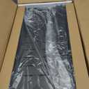 2 Pack Pull out Cabinet Organizer, Expandable(12"-20") Heavy Duty Slide out Drawer Fixed with Adhesive Nano Film for Pots, Roll out Shelf Storage for Kitchen Organization, Pantry, Bathroom(Black)