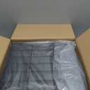 Coffee Pod Holder for K Cup Holder Drawer, 72 Capacity Coffee Pod Organizer K Cup Storage 2 Tier Pods Drawer Organizer Sliding Baskets for Coffee Station Counter, Black