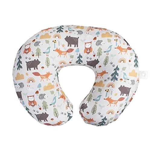Boppy Nursing Pillow Cover, Spice Woodland, Cotton Blend, Fits The Original Support for Breastfeeding, Bottle Feeding and Bonding, Cover Only, Sold Separately