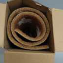 Ceenna Spring Daisy Welcome Doormat Outdoor Spring Flower Coir Door mat with Non Slip Backing White Daisy Flower Front Door Mat Front Porch Rugs for Home Entrance, 16 x 24 Inches