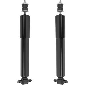 Front Shocks Absorbers,ECCPP 2pcs Gas Auto Shocks for Chevy Fits 1999-2007 for Chevy Silverado 1500,1999-2007 for GMC Sierra 1500 Pair Shocks Gas Struts with 344380 37149 RWD