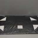 OEMVALATY Black Gift Box,16x16x6 Inches Gift Boxes with Lids for Presents with Magnetic Closure and Ribbon for Wedding,Storage,Birthday