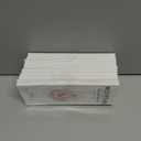 10 x Semi Cured Gel Nail Strips|Works with Any UV/LED Lamps|20 Pcs Gel Nail Stickers|Long-Lasting Two Weeks and Easy to Apply & Remove|Arc Transparent