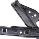 ApplianPar 4Pcs Left Right Side Front Headlight and Bumper Bracket Mount Support Retainer Kit for Civic 2012-2015