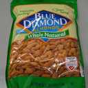 Blue Diamond Almonds Whole Natural Raw Snack Nuts, 40 Oz Resealable Bag (Pack of 1) (EXP 06/19/27)
