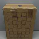 Bedsure Queen Comforter Set - 7 Pieces Floral Blue Soft Bedding Sets, Queen Bed in a Bag with Botanical Flowers Comforter, Sheets, Pillowcases & Shams